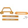 Gistuch RC -trasmettitore -protettore -cornice -lega di alluminio -protezione efficace Supporto di protezione dello schermo per NB4 -oro nobile