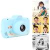 Gistuch Fotocamera digitale, video 2,5K, 40 MP, foto per bambini, con due fotocamere anteriori e posteriori, schermo IPS da 3,5 pollici, batteria da 650 mAh, blu