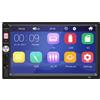 Gistuch 2 Din 7IN Autoradio Lettore multimediale Sistema Bluetoot MP5