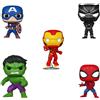 Funko Set da 5 personaggi Funko POP! di Marvel, in vinile