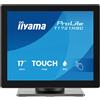 iiyama ProLite T1721MSC-B3 Monitor touchscreen PCAP da 17 con rivestimento in vetro resistente