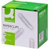 Q-Connect PAPER CLIPS PLAIN 32MM 1000PK KF01315 By Q CONNECT