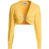 MOSCHINO JEANS - Coprispalle - Giallo