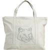 MAISON KITSUNÉ - Borsa a mano - Verde salvia