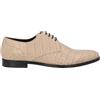 DOLCE&GABBANA - Stringate - Beige