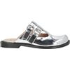 LOEWE - Mule e zoccoli - Argento