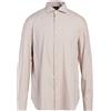 EMPORIO ARMANI - Camicia fantasia - Beige