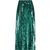 PATRIZIA PEPE - Gonna lunga - Verde smeraldo