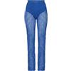 PINKO - Leggings - Blu