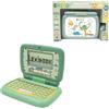 Lexibook, Computer Portatile educativo bilingue INGLEI/Francese Dinosauro, 40 attività educative, JC398DINOi1