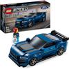 LEGO Speed Champions Auto Sportiva Ford Mustang Dark Horse, Macchina Giocattolo da Costruire per Bambini e Bambine da 9 Anni in su, Modellino di Veicolo da Corsa con Minifigure, Idea Regalo 76920