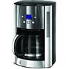 Russell Hobbs Macchina del Caffè Americano Luna Moonlight Grey 23241-56, 1000W, Capienza 12 Tazze