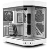 HYTE Y60 Snow White Case Midi Tower Vetro Temperato No-Power EATX/ATX/mATX/Mini-ITX