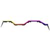 HYTE Noodle LN60 ARGB LED Strip Nero per HYTE Y70/Y60/Y40