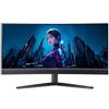 Acer Predator X34F1BMIIPPHUZX Monitor Curvo 34 QD-OLED 360Hz WQHD 0,03ms Multimediale USB-C 2*HDMI/2*DisplayPort