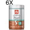 (6 CONFEZIONI X 250g) ILLY - Caffè in grani Arabica Selection Brasile Cerrado Mineiro - 250g