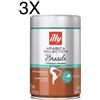 (3 CONFEZIONI) ILLY - Caffè macinato Arabica Selection Brasile Cerrado Mineiro - 250g