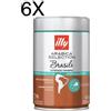 (6 CONFEZIONI) ILLY - Caffè macinato Arabica Selection Brasile Cerrado Mineiro - 250g