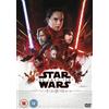 Walt Disney Studios Star Wars: The Last Jedi (DVD) Domhnall Gleeson Benicio Del Toro Oscar Isaac