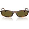 Miu Miu Occhiali da Sole MUA06S 14L09Z Marrone/Marrone Donna 54/17/140
