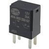 HELLA Relè, Corrente di lavoro - 12V - 4a... poli - Contatto di chiusura | Quantità: 1 - 4RA 933 332-571