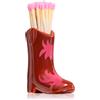Paddywax Cowboy Boot Match Holder 25 pz