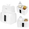 Lionelo Thermup Double White Bottle Warmer 6in1 1 pz