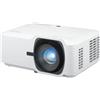 Viewsonic Videoproiettore laser ViewSonic DLP Full HD 1920x1080p 5000lm 16:9 Bianco [LS741HD]
