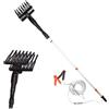 MG Abbacchiatore Elettrico Telescopico per Olive 12V 400W