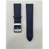 CINTURINO OROLOGIO ANSA 22 MM PELLE BLU LORICA