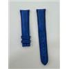 CINTURINO OROLOGIO ANSA 20 MM PELLE BLU VITELLO/ZEBRA