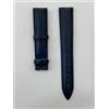LORENZ CINTURINO ORIGINALE OROLOGIO "LORENZ" ANSA 18 MM PELLE BLU VITELLO LISCIO