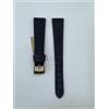 LORENZ CINTURINO ORIGINALE OROLOGIO "LORENZ" ANSA 16 MM PELLE BLU IDRONABUK