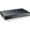 ZYXEL SWITCH ZYXEL NebulaFlex Switch Web Managed 24p Gigabit POE (max 130w) - Sup IPv6, VLAN - senza ventole, GS1915-24EP-EU0101F GS19 - GS1915-24EP-EU0101F