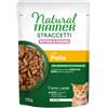 Natural trainer kitten&young straccetti pollo 70gr