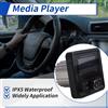 Eurowagens Marine Radio Fm Am MP3 Media Lettore Barca Stereo Bluetooth USB Aux Ricevente