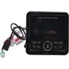 Eurowagens Marine Radio Fm Am MP3 Media Lettore Barca Stereo Bluetooth USB Aux Ricevitore