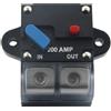 Eurowagens Interruttore Automatico 200A 1224 Volt DC Per Motore Trolling Auto Barca Stereo