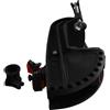 Eurowagens Elettrico Fuoribordo Motore Supporto Cerniera Kit Pesca Per 12.7kg 16.3kg