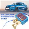 Eurowagens 12V 240A Interruttore Batteria Remoto Automatico Off Per Auto Camion Barca