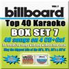 Party Tyme Karaoke: Billboard Top 40 Boxset 7 / Party Tyme Billboard Top 4 (CD)