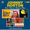 Johnny Horton Five Classic Albums Plus (CD) Album
