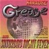 Karaoke Grease And Saturday Night Fever (CD) Album