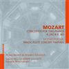 Wolfgang Amadeus Mozart Mozart: Concertos for Two Pianos, K242 & K365 (CD) Album
