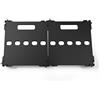 2 Pezzi Pedaliera con Adesione a Strappo Modulare Pedalboard Robusta