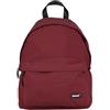 Colourbook Zaino Scuola Standard 23L DryTech Spallacci Imbottiti (Amaranto) | Poliestere impermeabile, Monocolore, Tasca frontale zip, Misura 24x31x41 cm, Ragazzi medie superiori