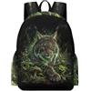 TPISLI Zainetti Cat Alunni Classe 7-9 Borsa Scolastica Animal Kitten per Ragazzo 11 Anni Cartella Studenti Moderno Leggero Viaggio Tempo Libero Uso Quotidiano