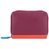 mywalit - Portacarte Unisex in Pelle con Zip - Zipped Credit Card Holder - 328-183 - Pompeii