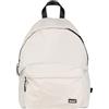 Colourbook Zaino Scuola Standard 23L DryTech Spallacci Imbottiti (Bianco) | Poliestere impermeabile, Monocolore, Tasca frontale zip, Misura 24x31x41 cm, Ragazzi medie superiori