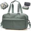 SEAFEW Borsone da Viaggio,Bagaglio a Mano 40x30x20 Ryanair Borsa da Viaggio | Borsa da Cabina Ryanair 40x30x20 Borsa Sportiva Borsone da Palestra da Weekend Borsa Ospedale Parto Espandibile,Verde